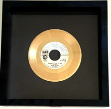 Bobby Bloom Montego Bay Gold 45 Record Award Frame Display Jeff Barry Archive