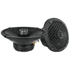 2 DS18 PRO-ZT69 6x9 2 Way Speakers 1100W 4-ohm Pro Car Audio Full Mid Range Bass