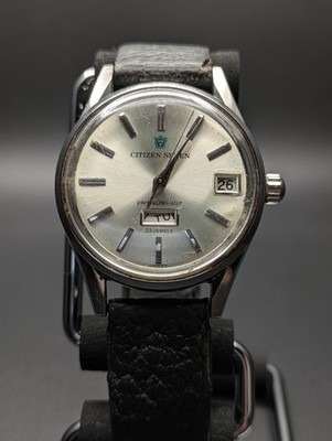 Vintage CITIZEN SEVEN 7 PARA 40M Water Resistant Handaufzug Herrenuhr