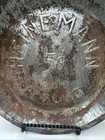 Vintage Embossed Heinemann 5 Cents Aluminum Pie Tin 9” Diameter Old Americana — photo 2