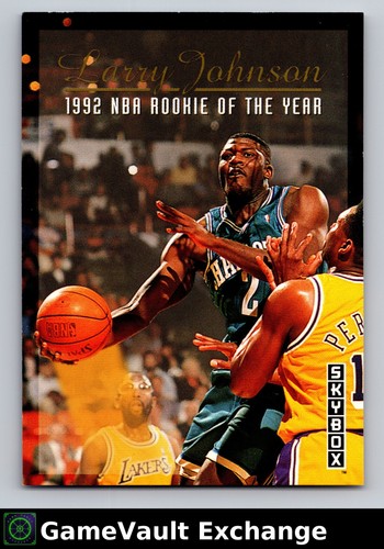1992 Skybox larry johnson #319 card