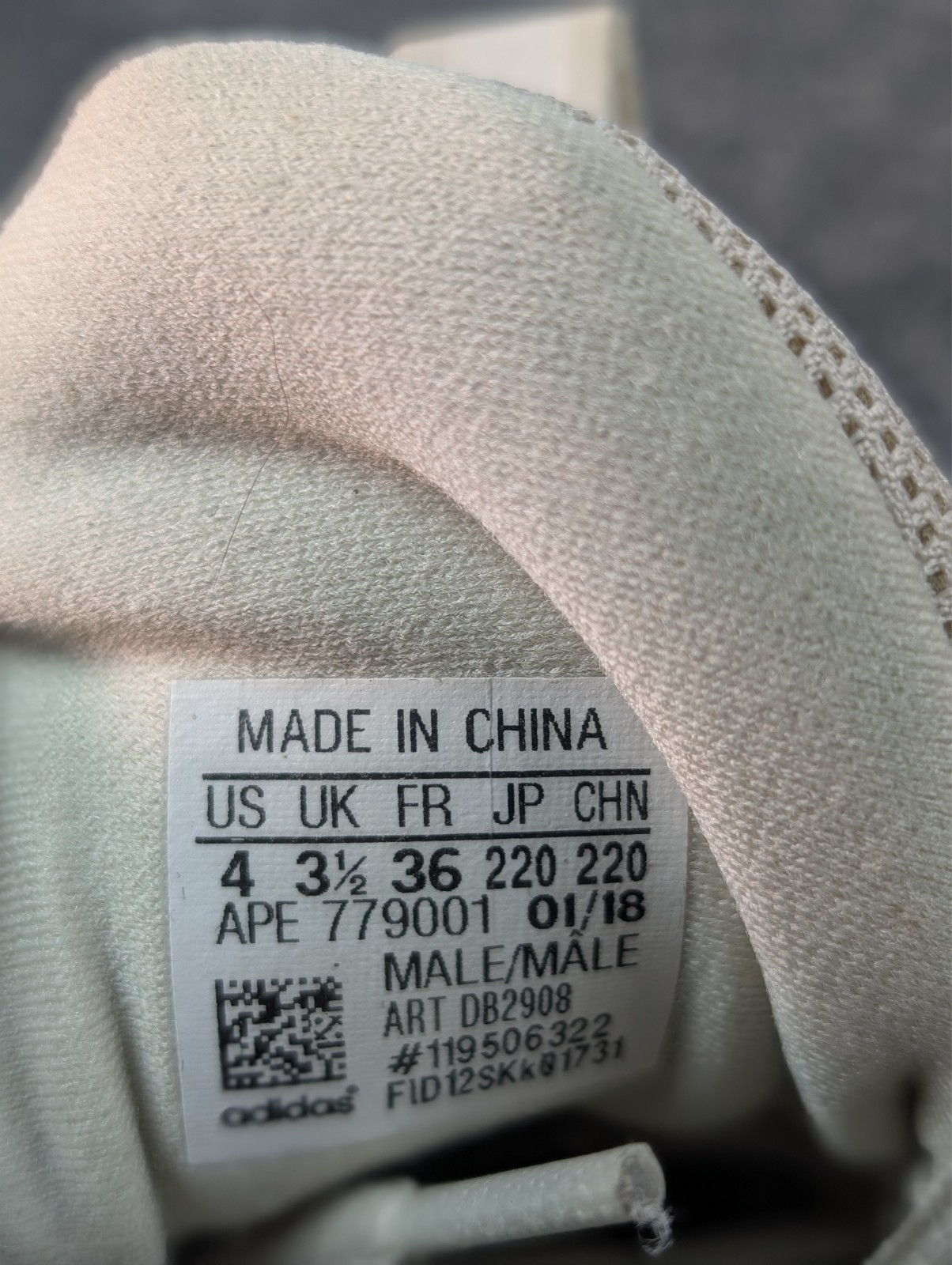 Adidas Yeezy 500 'Blush' Men's Size 4 Shoes Beige Tan Athletic Sneakers DB2908 thumbnail 12