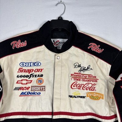 Vintage Dale Earnhardt JH Design Jacket Men's XL Goodwrench