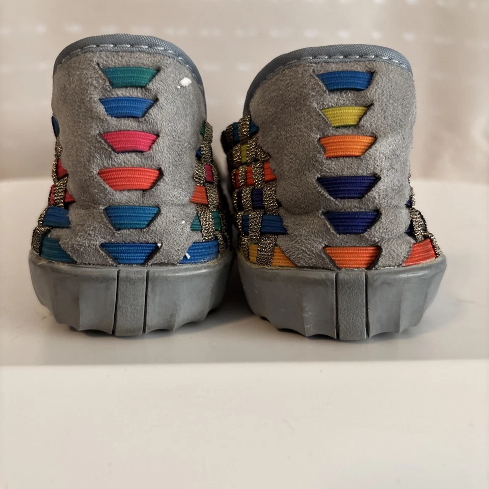 Ballet tejido multicolor Bernie Mev para mujer talla plana europea 39 EE. UU. 8-1/2 - 9 Foto 4 de 4