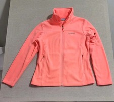Columbia Sportswear Women s Coral Fleece Full Zip Up Jacket Size Small