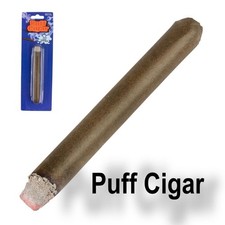 36 FAKE PUFF CIGARS Smoke Powder Ash Magic Trick Joke Gag Lit Prop Prank Smoking