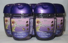 Disney Princess RAPUNZEL Bath  Body Works PocketBac Hand Gel Set Lot of 5