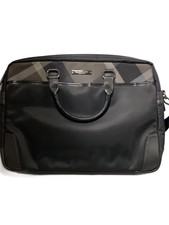 BLACK LABEL CRESTBRIDGE Shoulder Bag Nylon Black