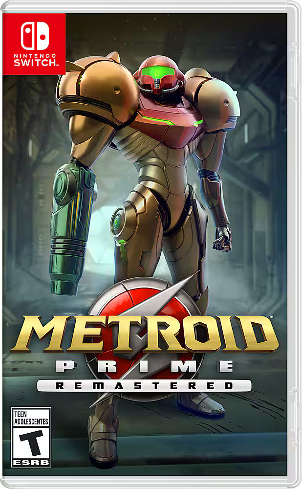 Metroid Prime Remastered - Nintendo Switch OLED Model, Nintendo Switch, Nin...