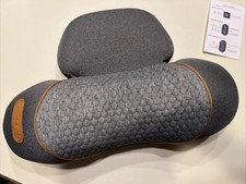 neck  head pillow with massage, heat and inflate - read description