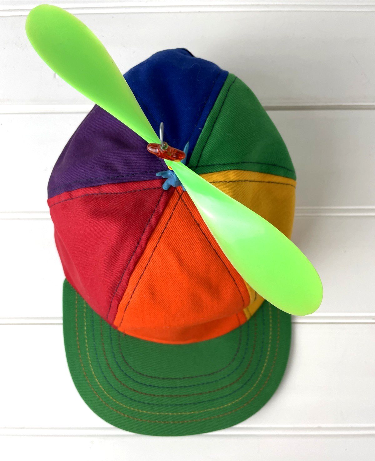 Interstellar Propeller Head Baseball Hat Cap Elas… - image 5