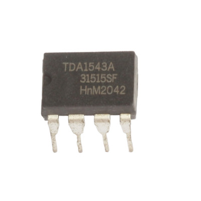 2pcs/lot  8pins TDA1543A Dual 16-bit DAC Chip high quality