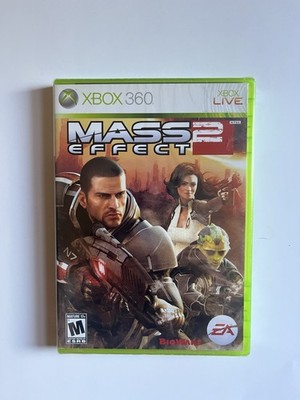 Mass Effect 2 (Microsoft Xbox 360, 2010) Brand New Sealed