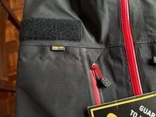 Haglofs Mens Spitz Jacket - Black - Pro Shell - XXL