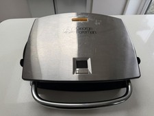 George Foreman Electric Grill - Adjustable Height for Varying Thickness Of Items