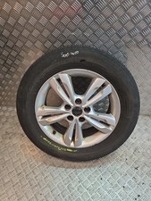 HYUNDAI IX35  WHEEL 17" TWIN SPOKE ALLOY 6.5Jx17 2010-2016 529102S200 X1 