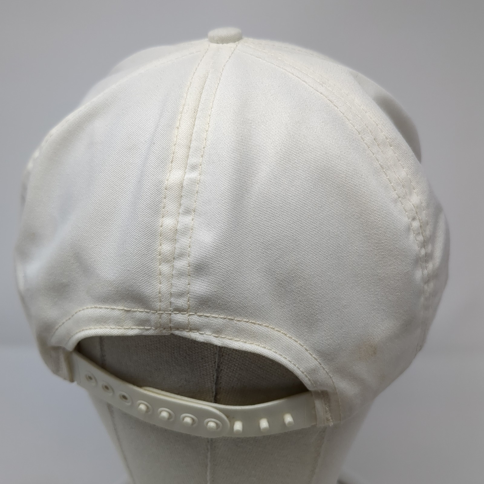 Subaru Snapback Rope Hat Solid White One Size Adj… - image 6