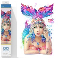 Mystic Mermaid Diamond Painting Kits for Adults - Diamond Art Kits a Relaxing...