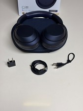 Sony WH-1000XM4 Wireless Headphones - Midnight Blue- Original Box set