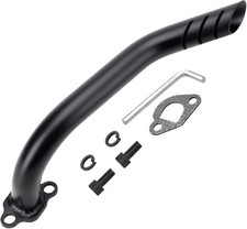 Exhaust Header Pipe Kit for Coleman CT200u CT200u-ex BT200X KT196 196cc 6.5hp