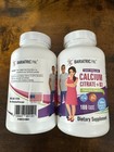 2 Bottles Easy Swallow Calcium Citrate 600mg and D3 Coated Tablets 30-Day Supply — photo 3