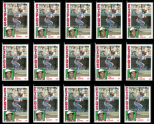 Lot of 15 - 1984 Topps Tim Raines #370 - Montreal Expos
