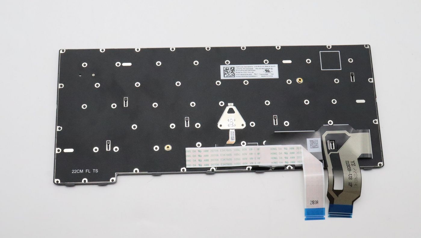 Lenovo 5N21D68133 CS22 Full KBD - Top Black_NBL
