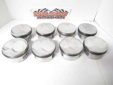 Diamond Racing Gas Ported Dome Pistons 4.135 Bore Sb Chevy Sprint Car Sbc 2 Diamond Racing Gas Ported Dome Pistons 4.135 Bore Sb Chevy Sprint Car Sbc 2