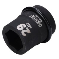 Draper Impact Stecknuss 29Mm 1In Vierkant 6-Kant Chrom-Molybden Stahl 05110