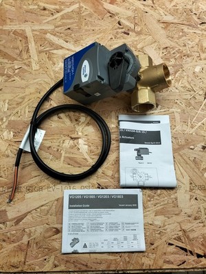 Johnson Controls Ventil Stellmotor VA9310-HGA-1 Neu 24V AC/DC 0-10V  1''1/4 Zoll