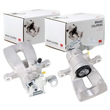 2X NK BREMSSATTEL HINTEN LINKS RECHTS passend für OPEL COMBO CORSA TIGRA