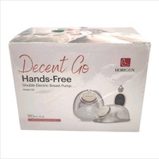 Horigen Decent Go D6 Hands-Free Wearable Breast Pump 180ml 3 Modes 9 Levels NEW