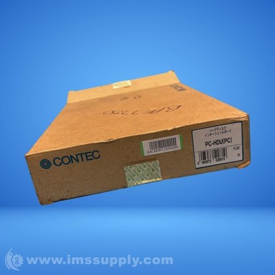 Contec PC-HDU(PC) ISA Bus Interface Board FNOB