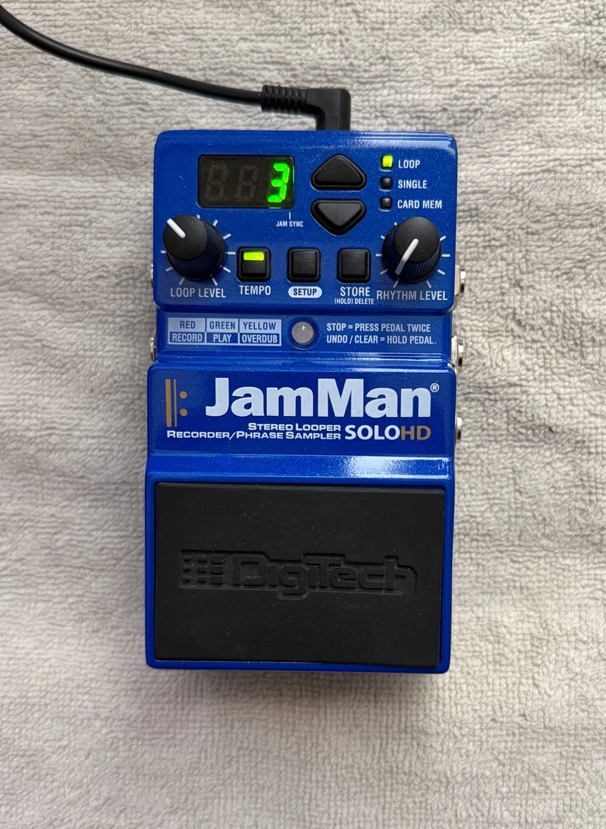 DigiTech Jamman Guitar Looper & Sampler Pedals for sale - eBay