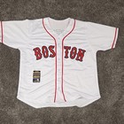 David Ortiz Boston Red Sox Signed Jersey #34 JSA Authenticated — photo 4