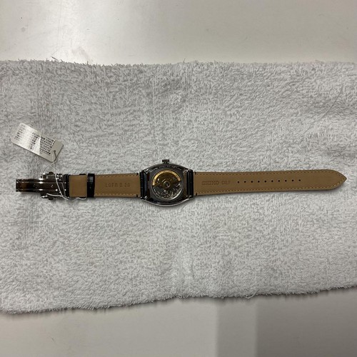 Seiko Presage 4R35-02V0 SARY111 Date Automatique Acier Inoxydable Montre Hommes - Photo 7 sur 7