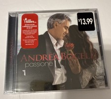 Passione - Andrea Bocelli CD, 2013 - Brand New Sealed
