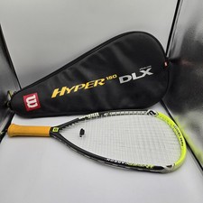 Wilson Hyper Carbon Hyper 150g Neon Black Racquetball Racquet Racket S-SM Grip