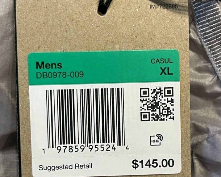 Nike ACG Cinder Cone Windproof Jacket DB0978-009 Men’s  XL College Grey thumbnail 7