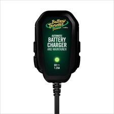 Battery Tender 6v 1.25a Battery Charger Junior For Powersports Vehicles Battery Tender 6v 1.25a Battery Charger Junior For Powersports Vehicles