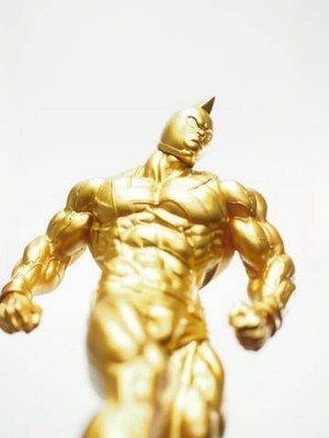 CCP CMC No.EX Destiny s Five Princes Kinnikuman KIN Suit Original Gold ver. Spic