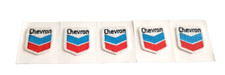 Lote de 5 Pequeños Parche Sombrero Camisa Chevron Petróleo y Gas De Colección Nuevo Nuevo de Lote Antiguo Años 80