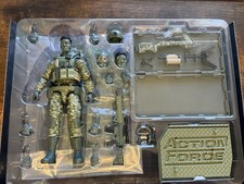 New Valaverse Action Force Blowback Sniper Deluxe Complete
