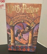 Product Image: Harry Potter and the Sorcerer's Stone J.K. Rowling 1st Edition Hardcover 1998