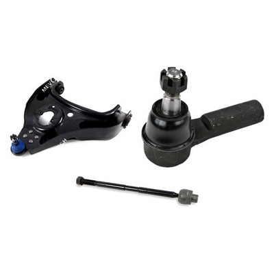 For Ram 1500 12 Control Arm with Ball Joint and Tie Rod End Kit Original Grade
