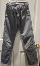 Levi s 511 Slim Gray Pants Boys Size 14 Regular W27XL27 Straight Leg