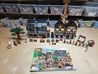 Lego Castle 10193 Medieval Market Village Complete w/ Munifigs