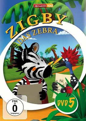 Zigby, das Zebra - DVD 5 - Brian Paterson