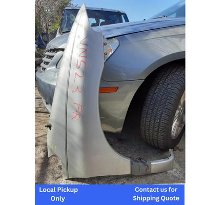 1996 2000 CHRYSLER VOYAGER FRONT RIGHT PASSENGER SIDE FENDER OEM, 110-02665