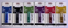 Grk 2-in. Carbon Steel Star Drill Drive Bits T-10 T-15 T-20 T-25 T-30 T-40 Grk 2-in. Carbon Steel Star Drill Drive Bits T-10 T-15 T-20 T-25 T-30 T-40